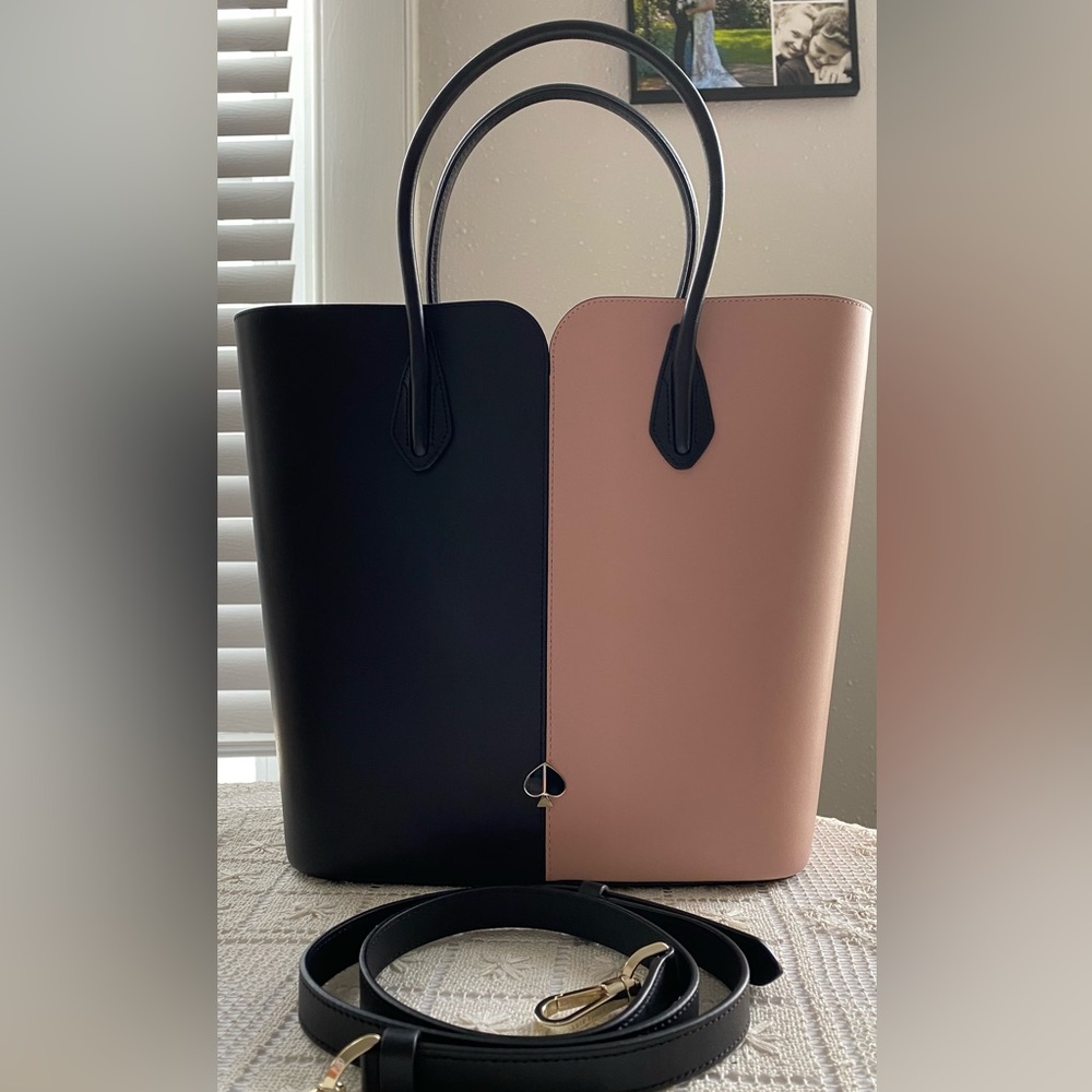 Kate Spade Bicolor Leather Tote
